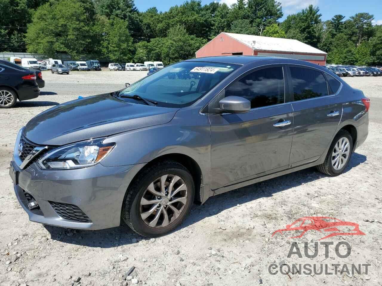 NISSAN SENTRA 2019 - 3N1AB7APXKY226562