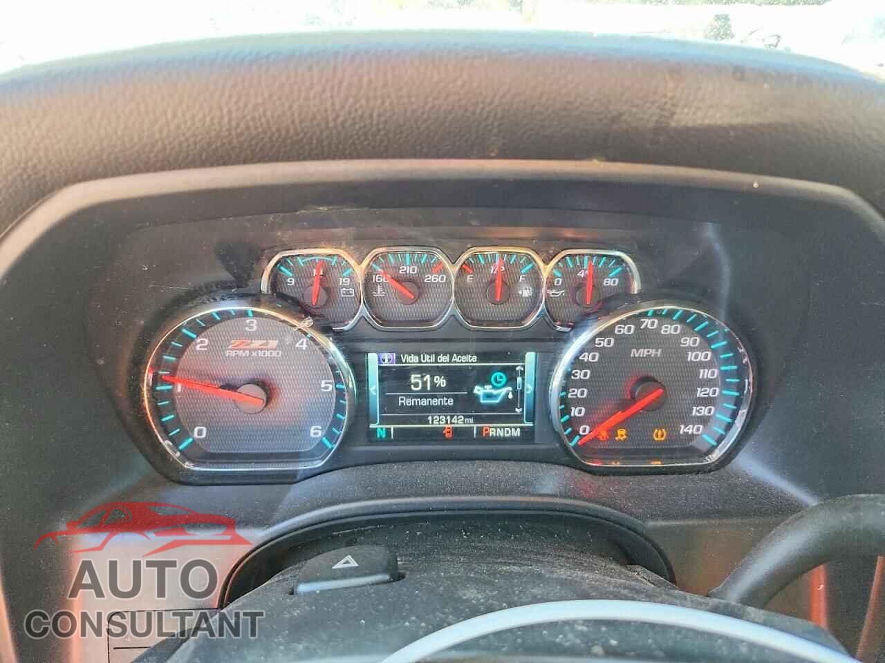 CHEVROLET SILVERADO 2016 - 1GCVKREC2GZ416936