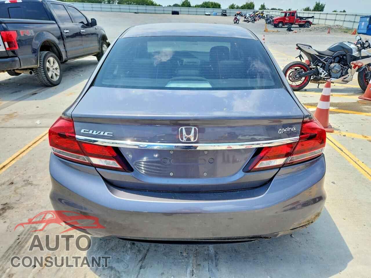 HONDA CIVIC 2014 - 19XFB2F51EE004611