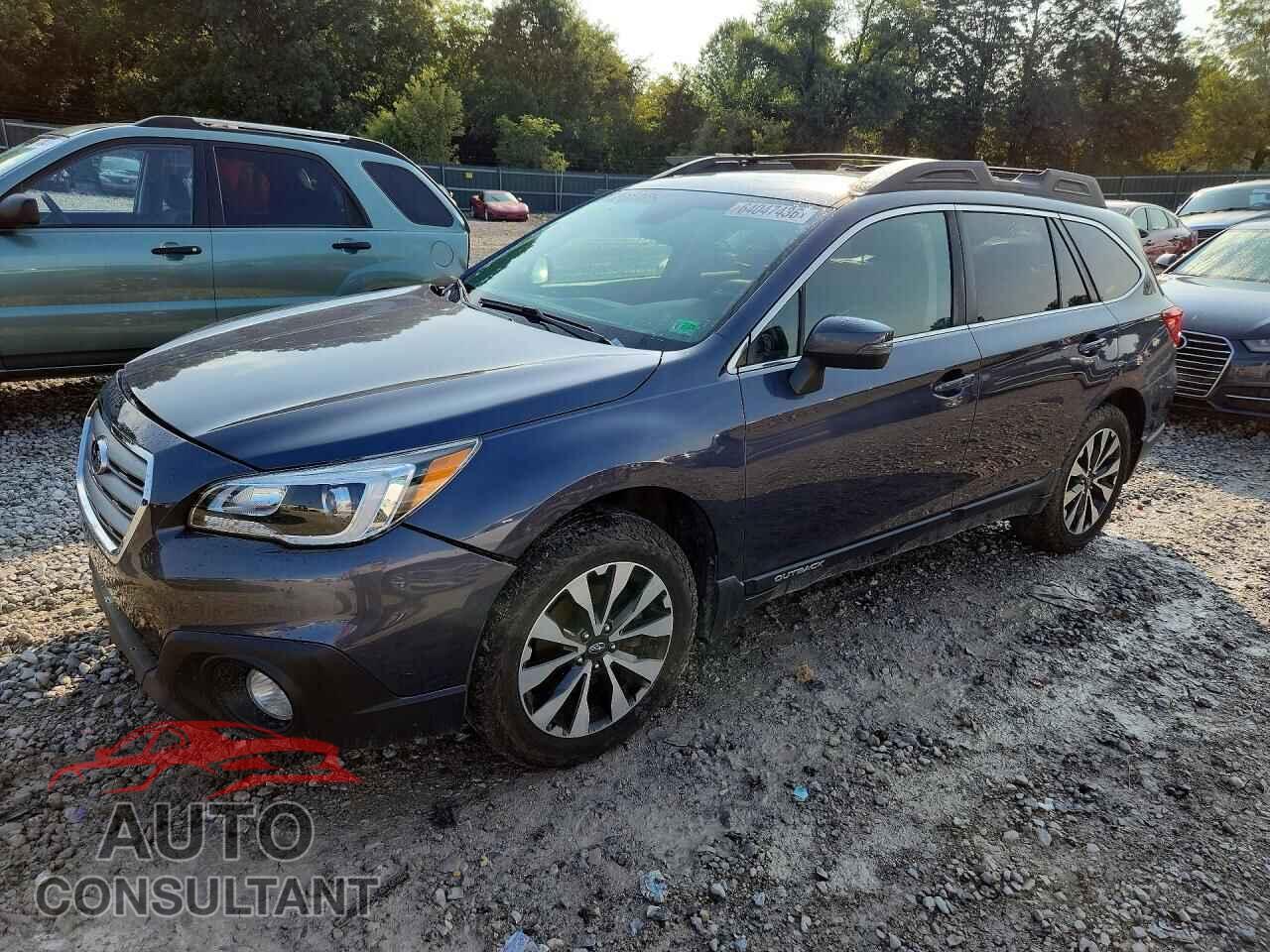 SUBARU OUTBACK 2017 - 4S4BSANC0H3324342
