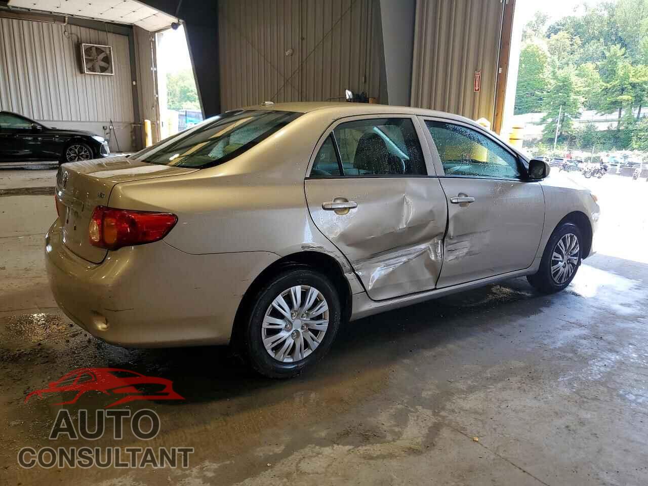 TOYOTA COROLLA 2010 - 2T1BU4EE5AC487728