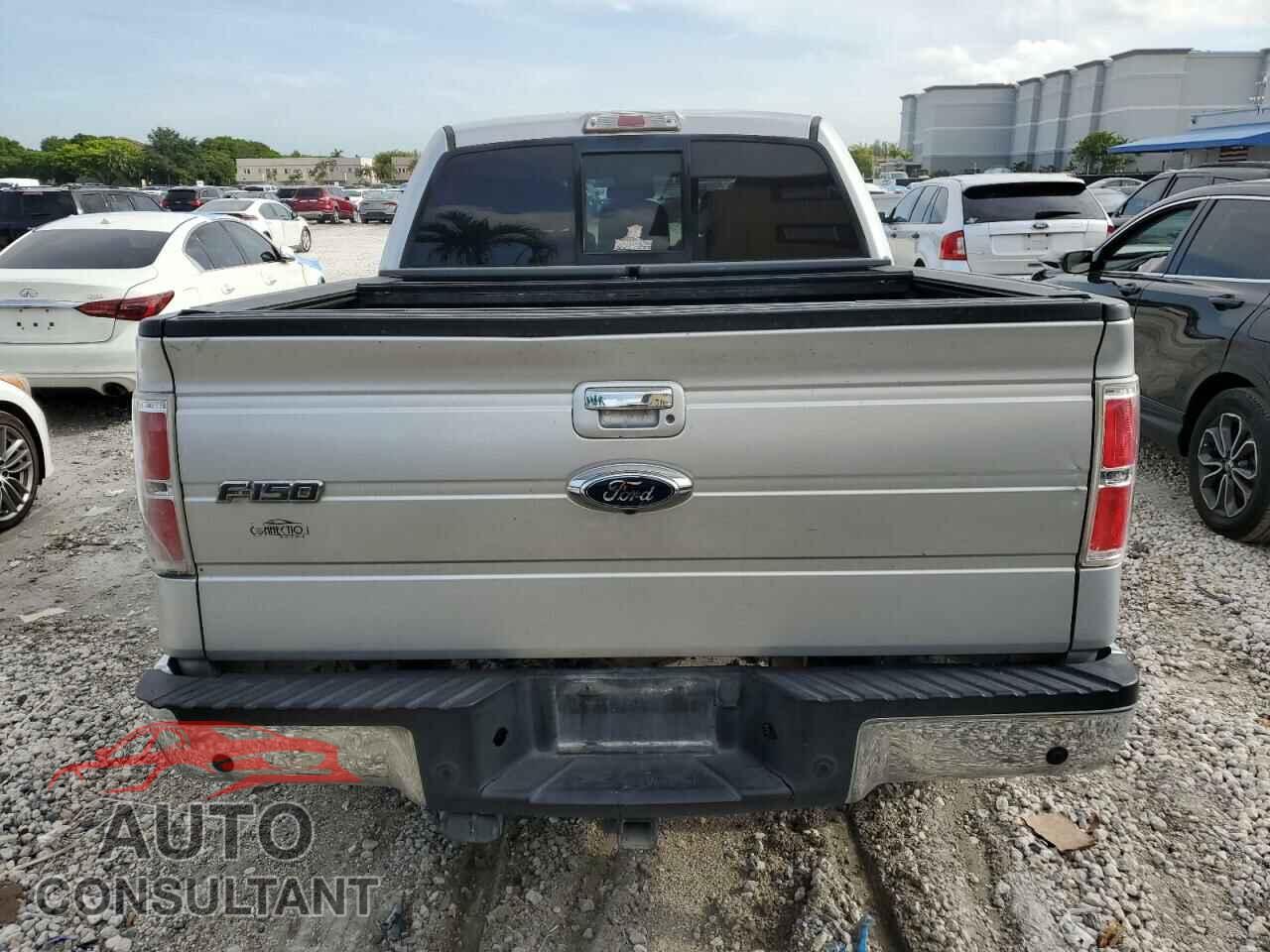 FORD F-150 2011 - 1FTFW1ET4BFC82189