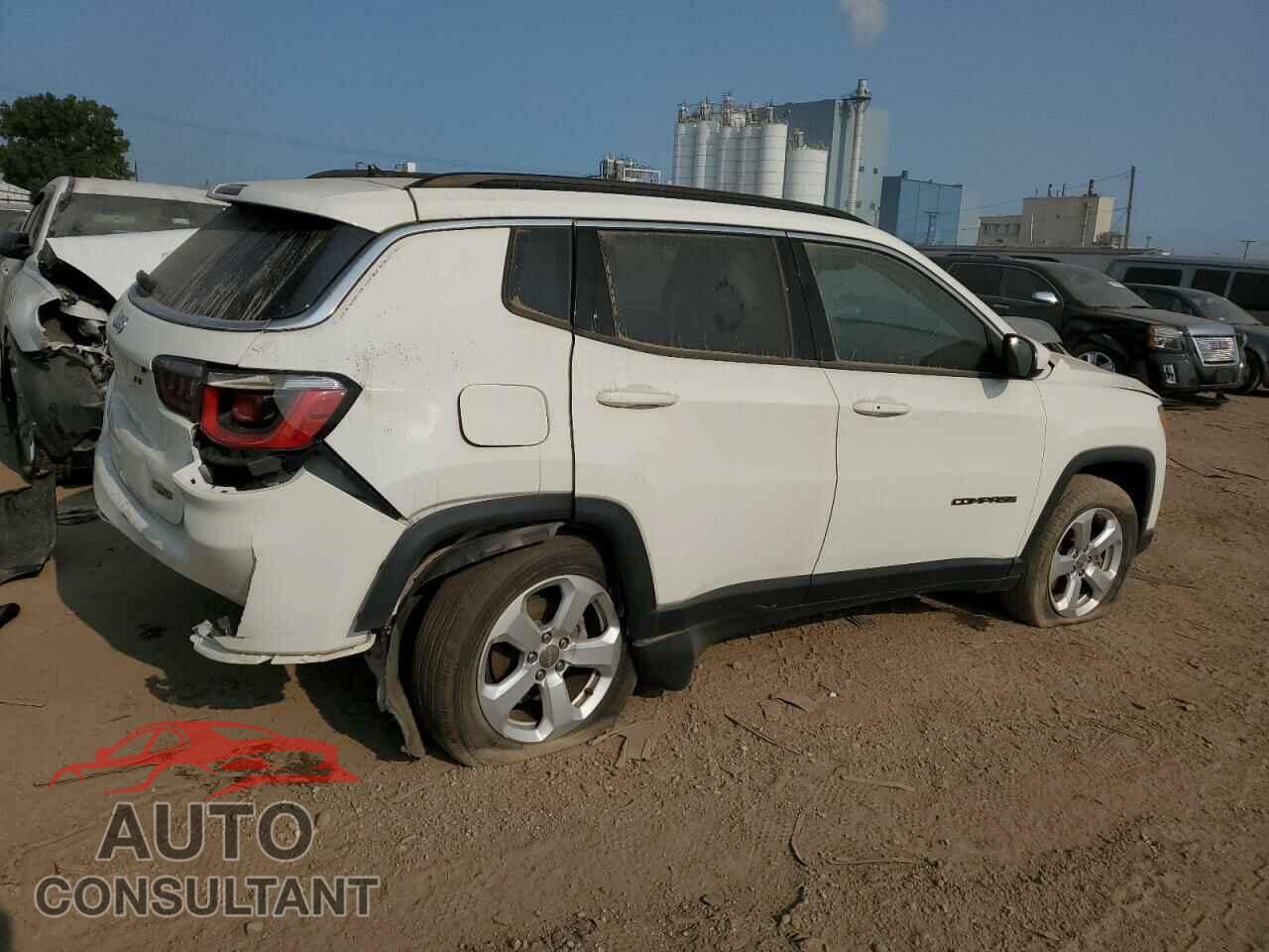 JEEP COMPASS 2018 - 3C4NJDBB1JT230689