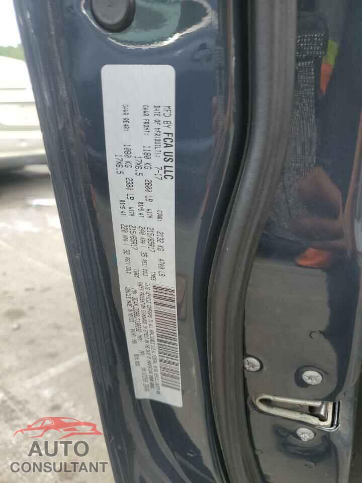 JEEP COMPASS 2018 - 3C4NJDDB8JT130232