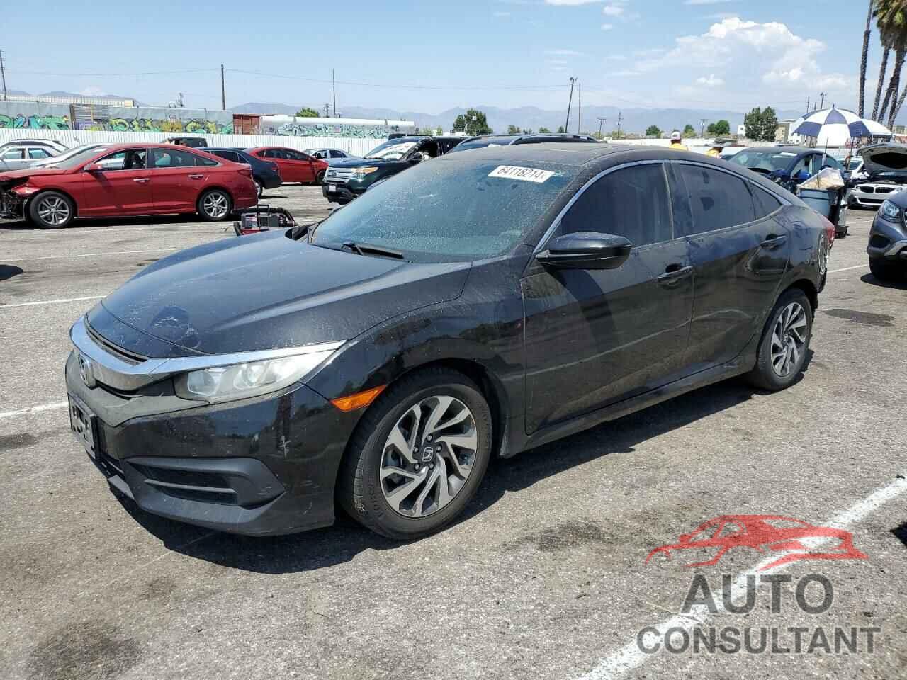 HONDA CIVIC 2018 - 2HGFC2F76JH507601