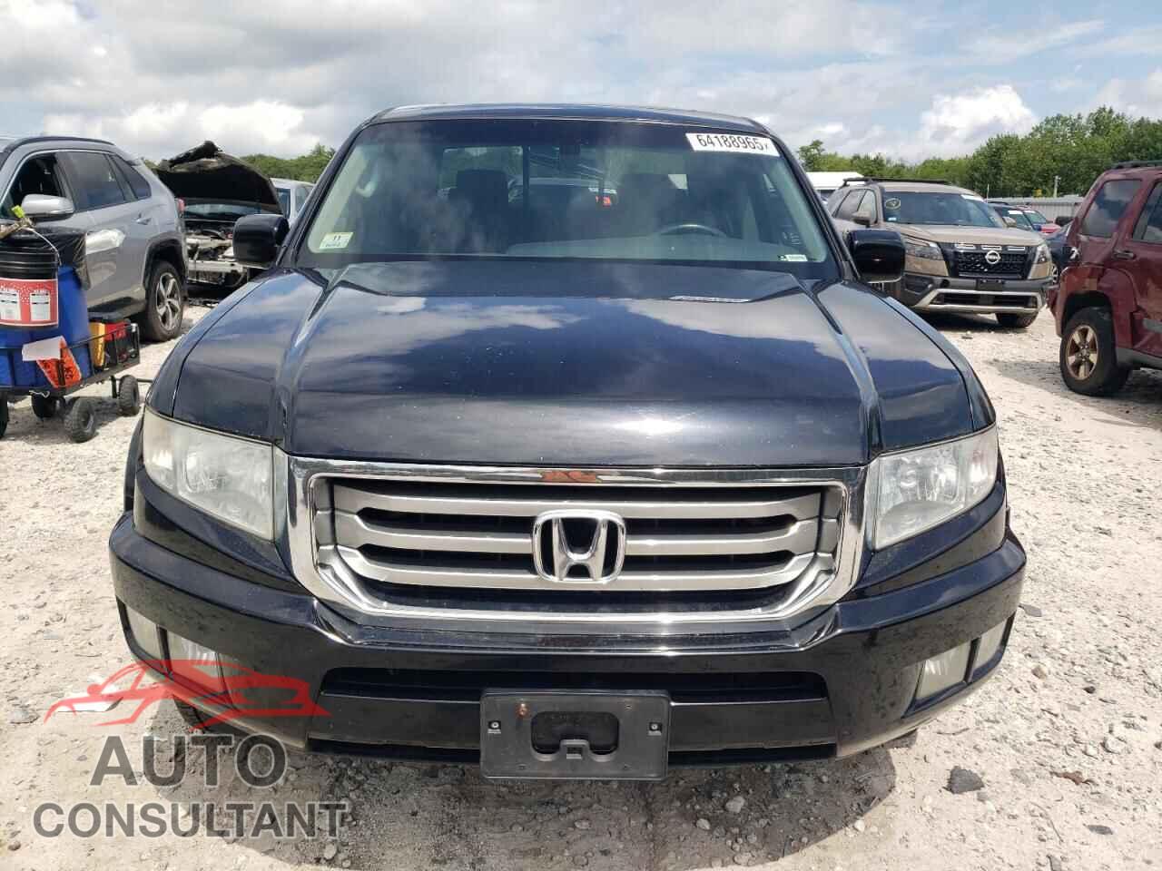 HONDA RIDGELINE 2012 - 5FPYK1F50CB001877