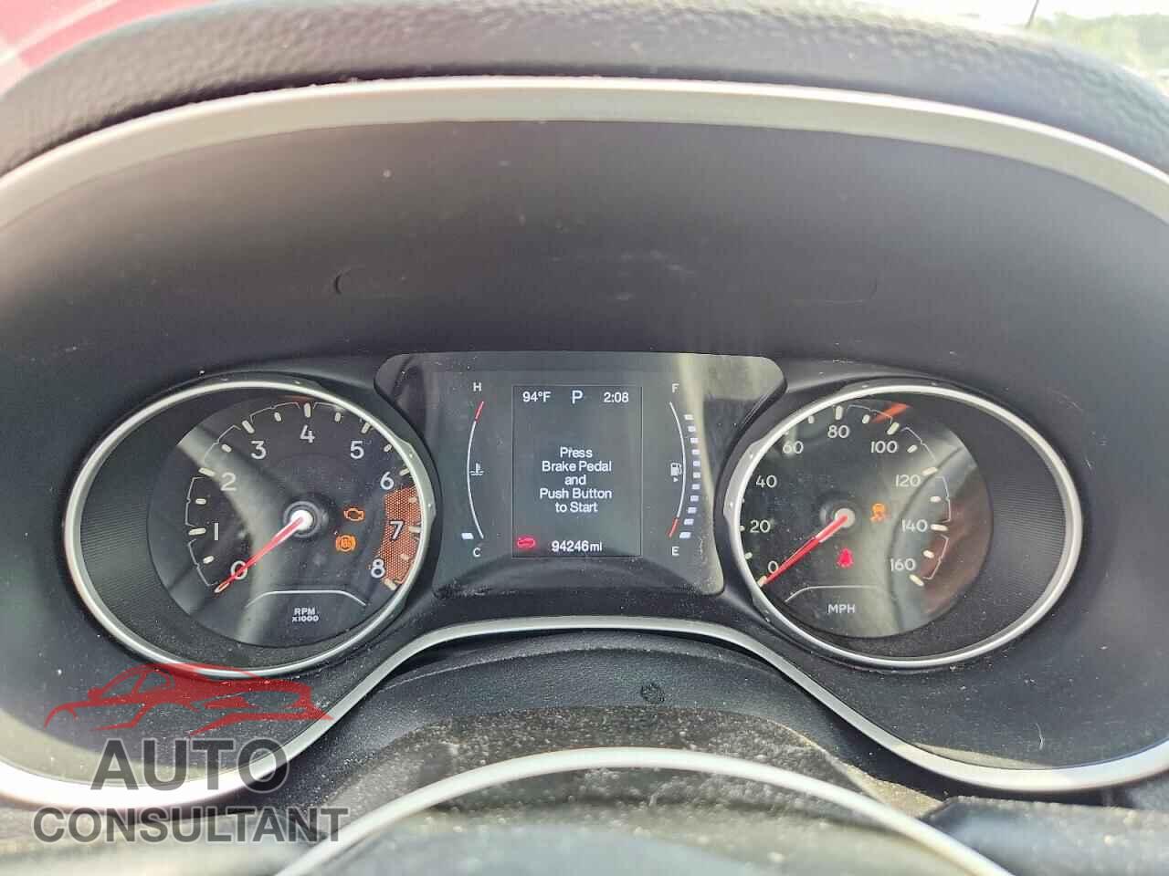 JEEP COMPASS 2019 - 3C4NJDBB6KT686110