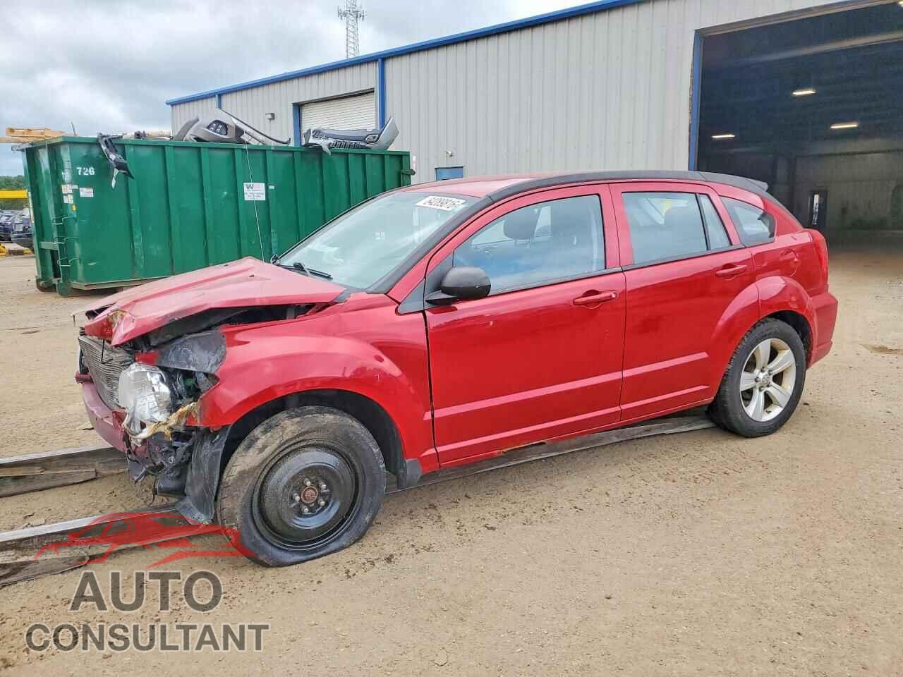 DODGE CALIBER 2012 - 1C3CDWDA6CD532412