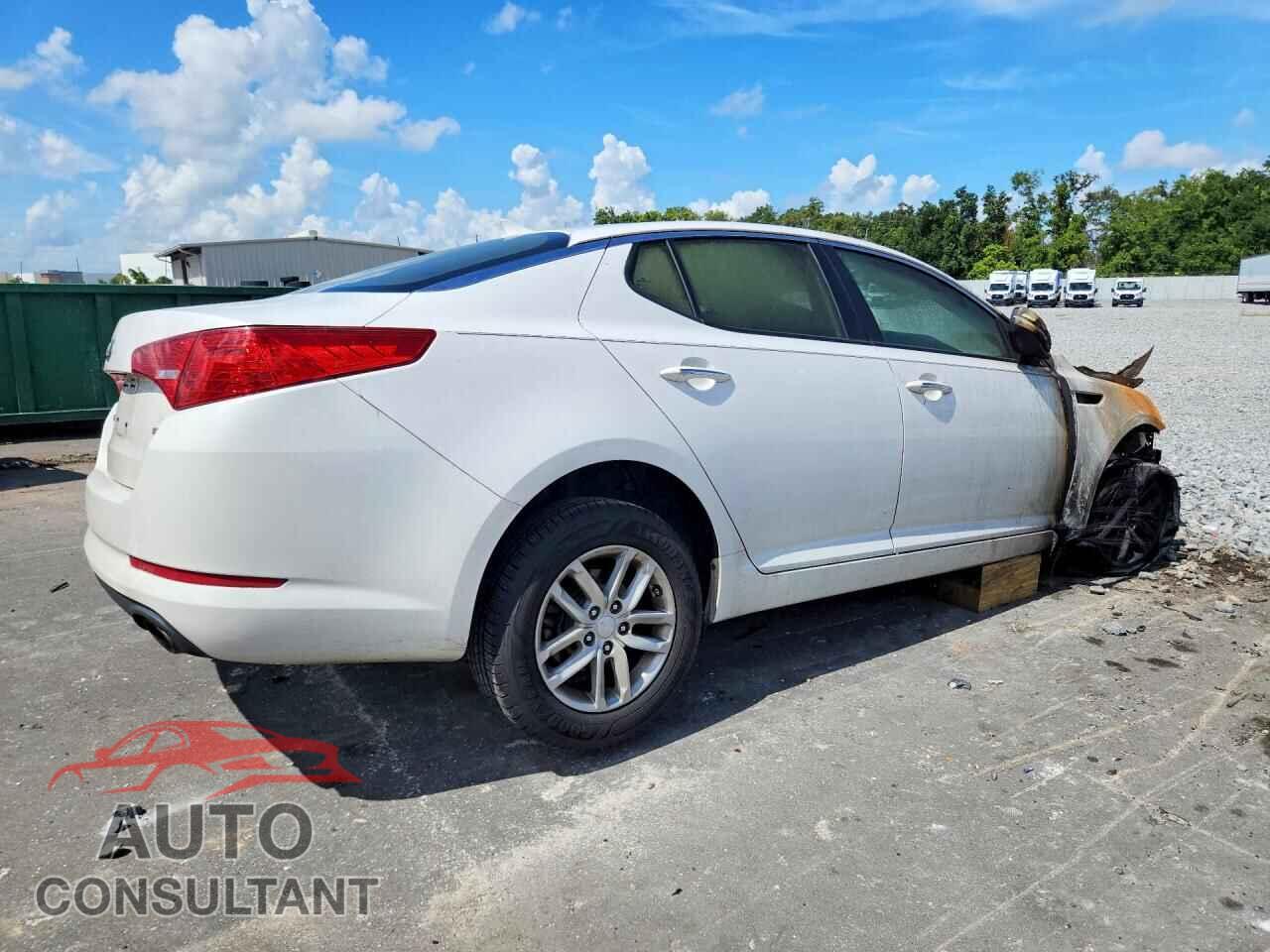 KIA OPTIMA 2013 - KNAGM4A78D5412565