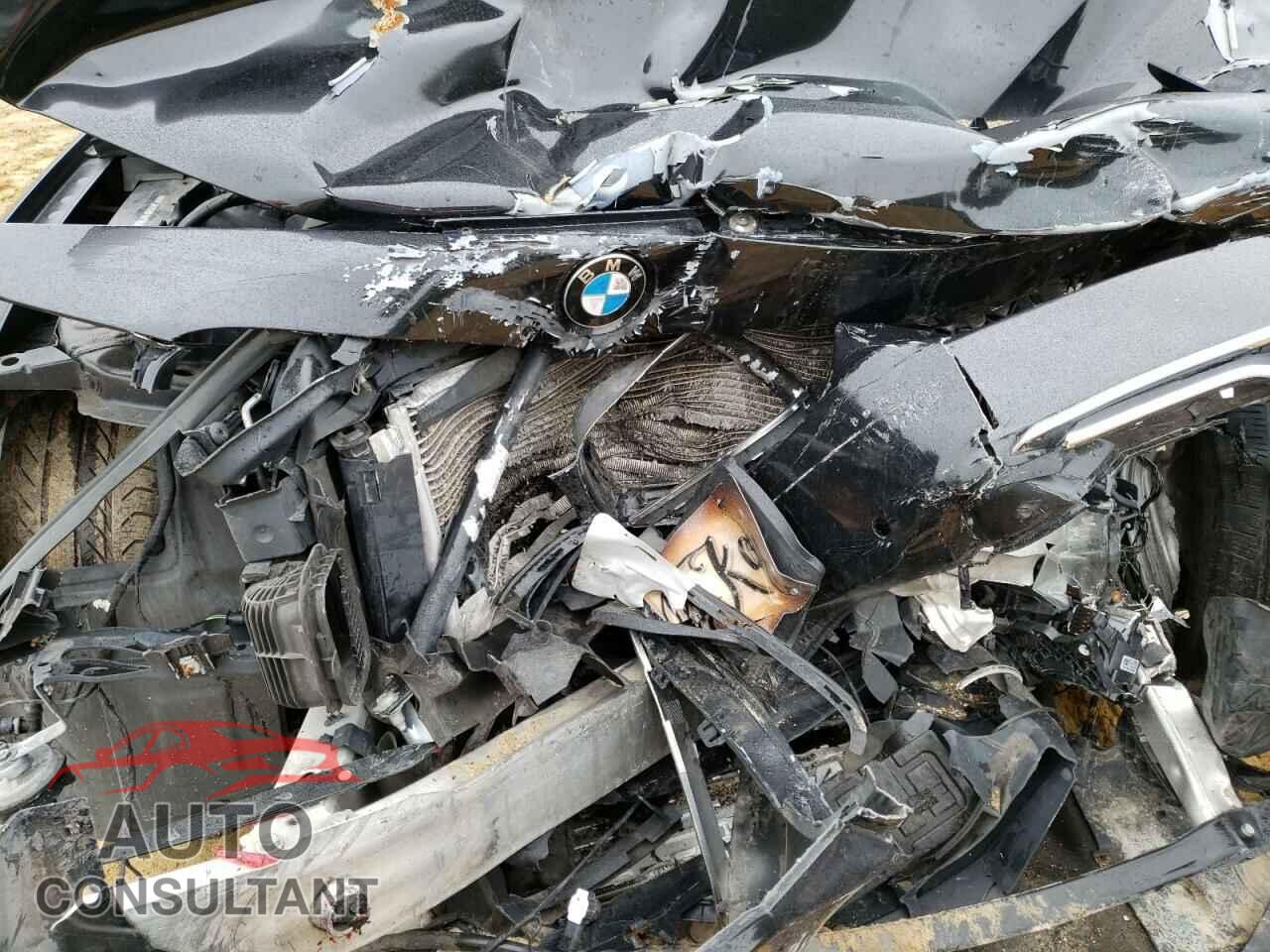 BMW 3 SERIES 2013 - WBA3B5C52DF597793