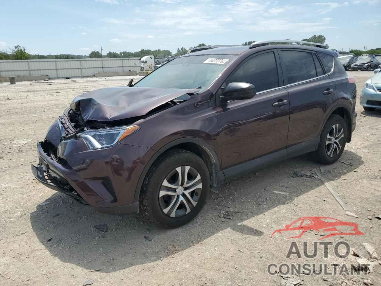 TOYOTA RAV4 2018 - 2T3BFREV0JW734134