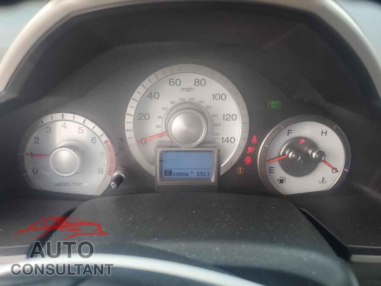 HONDA PILOT 2010 - 5FNYF4H85AB003241