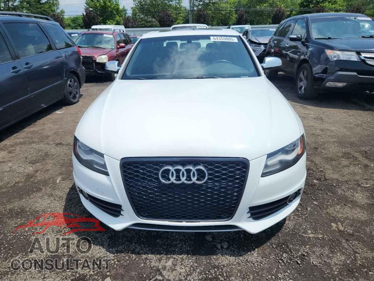 AUDI S4/RS4 2012 - WAUBGAFL4CA028438