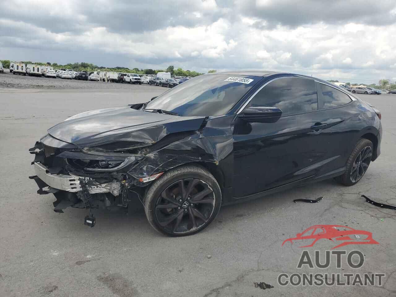 HONDA CIVIC 2020 - 2HGFC4B83LH304081