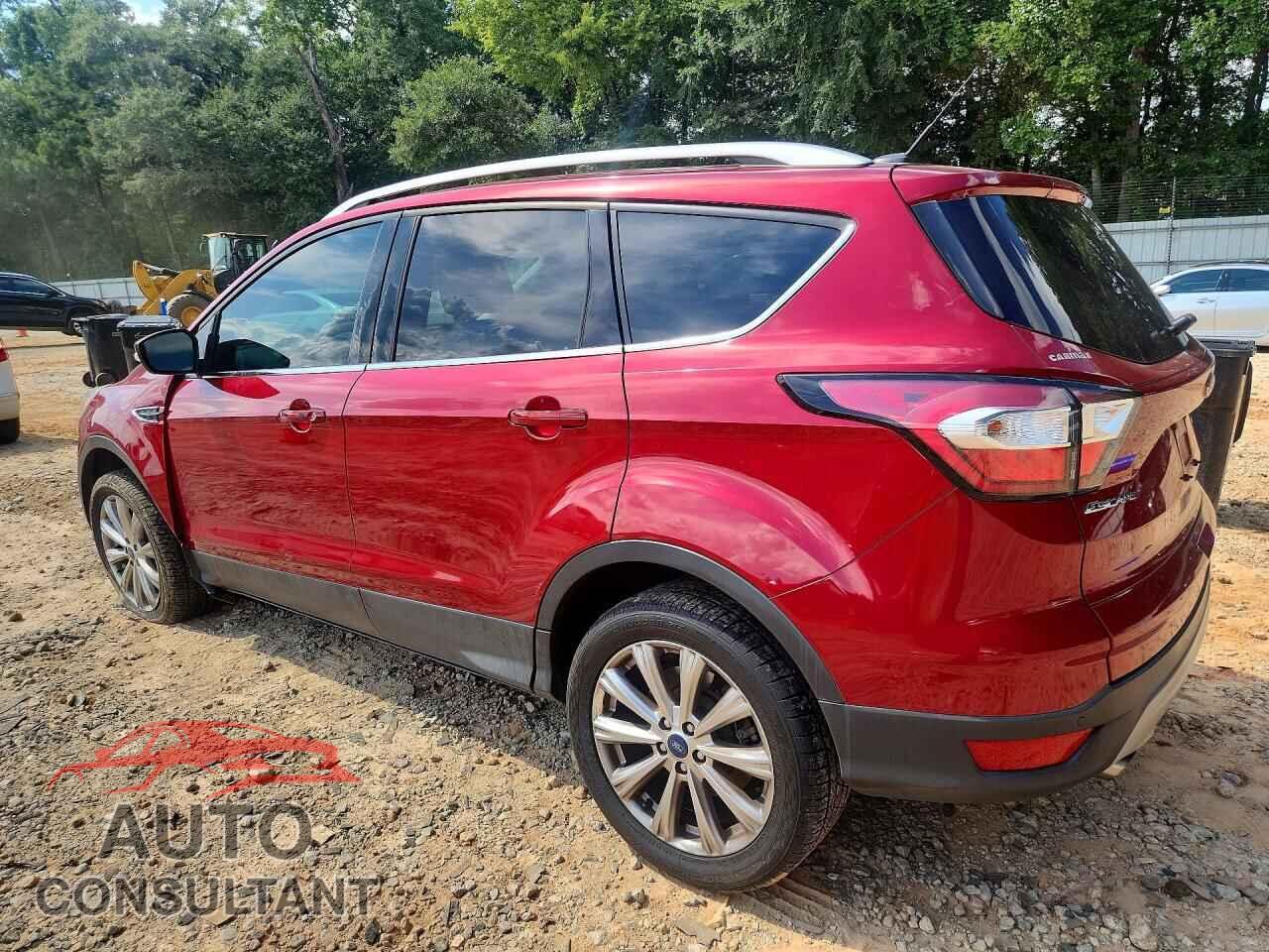FORD ESCAPE 2017 - 1FMCU0JDXHUD48648