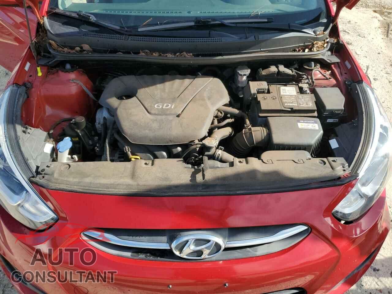 HYUNDAI ACCENT 2017 - KMHCT5AE2HU326233