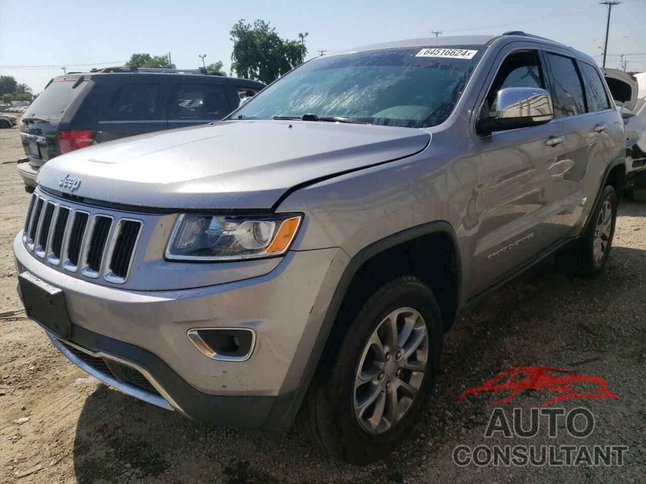 JEEP GRAND CHER 2016 - 1C4RJEBG8GC422649