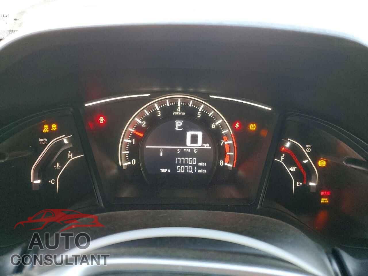 HONDA CIVIC 2017 - 2HGFC2F56HH572571