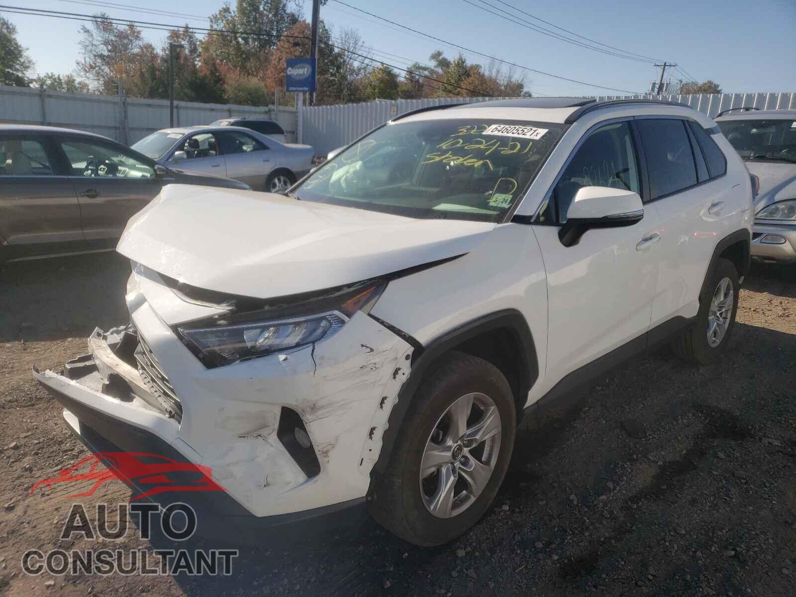 TOYOTA RAV4 2019 - JTMP1RFV0KD016164