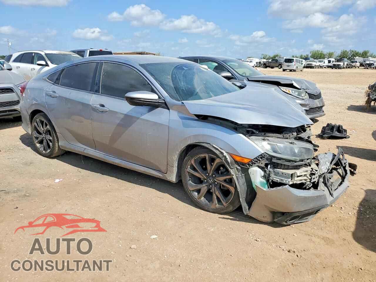 HONDA CIVIC 2019 - 19XFC2F88KE033087