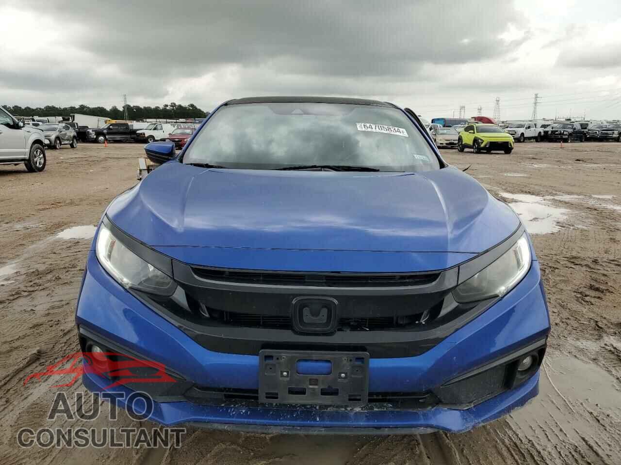 HONDA CIVIC 2020 - 19XFC2E82LE021861