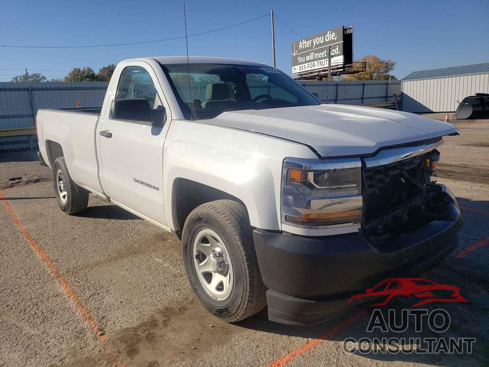 CHEVROLET SILVERADO 2017 - 1GCNCNEHXHZ124406