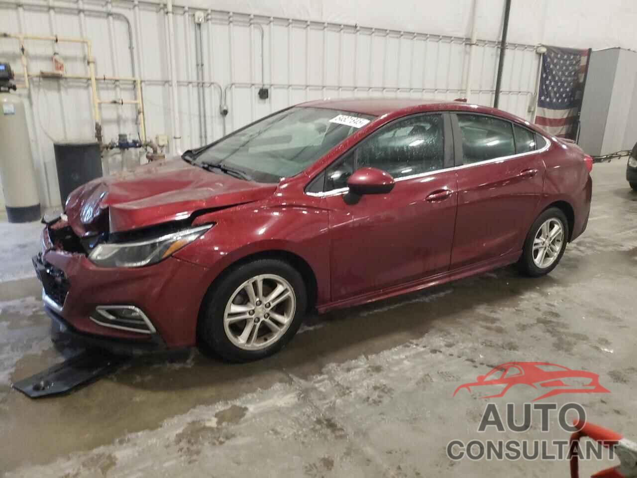 CHEVROLET CRUZE 2016 - 1G1BE5SM6G7306427