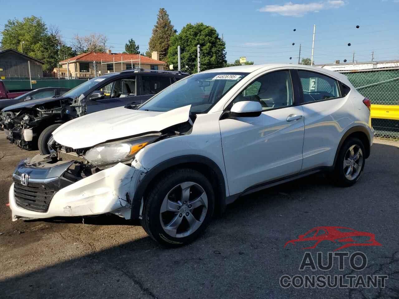 HONDA HR-V 2018 - 3CZRU5H38JM704561