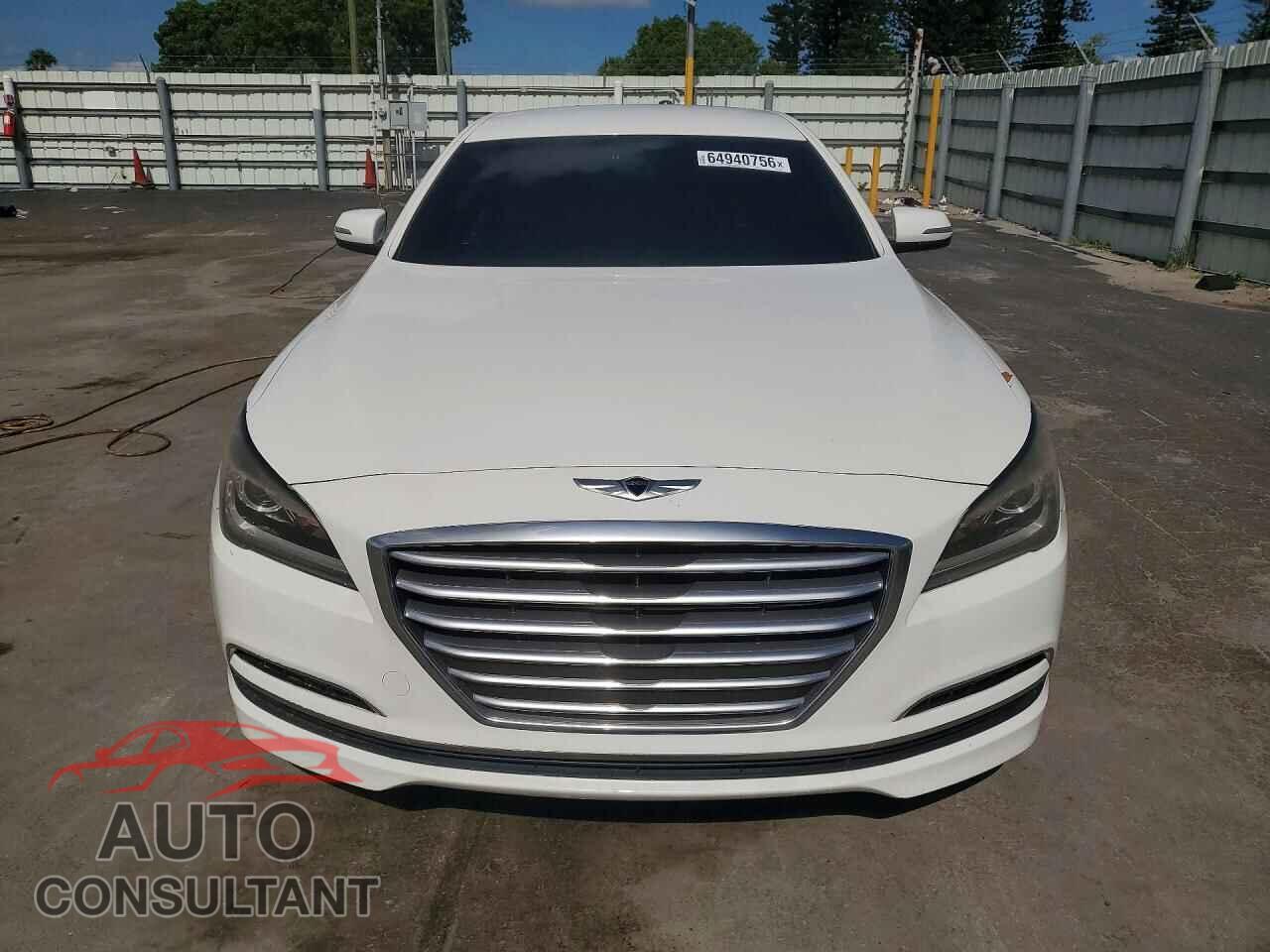 HYUNDAI GENESIS 2016 - KMHGN4JEXGU133803