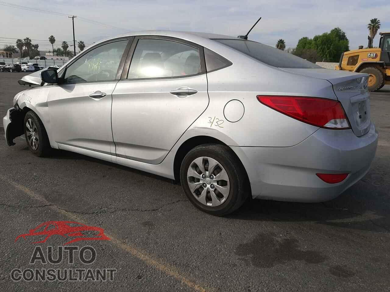 HYUNDAI ACCENT 2017 - KMHCT4AE9HU168564