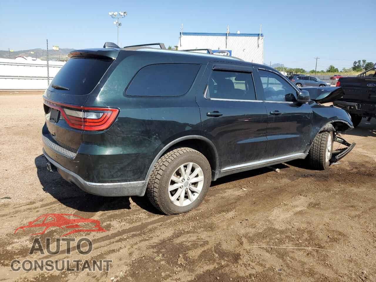DODGE DURANGO 2015 - 1C4RDJAG6FC902902