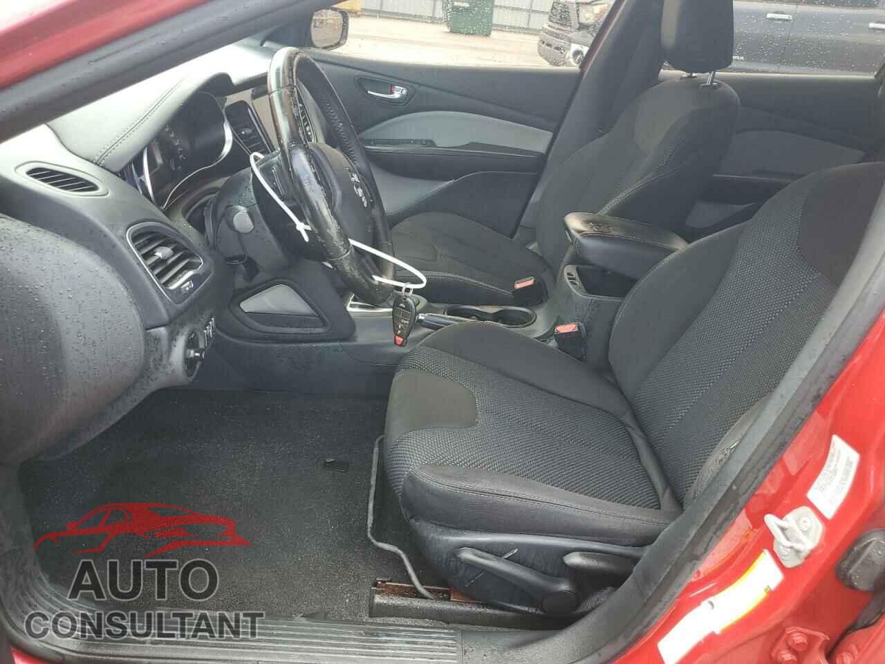 DODGE DART 2015 - 1C3CDFBB1FD338242