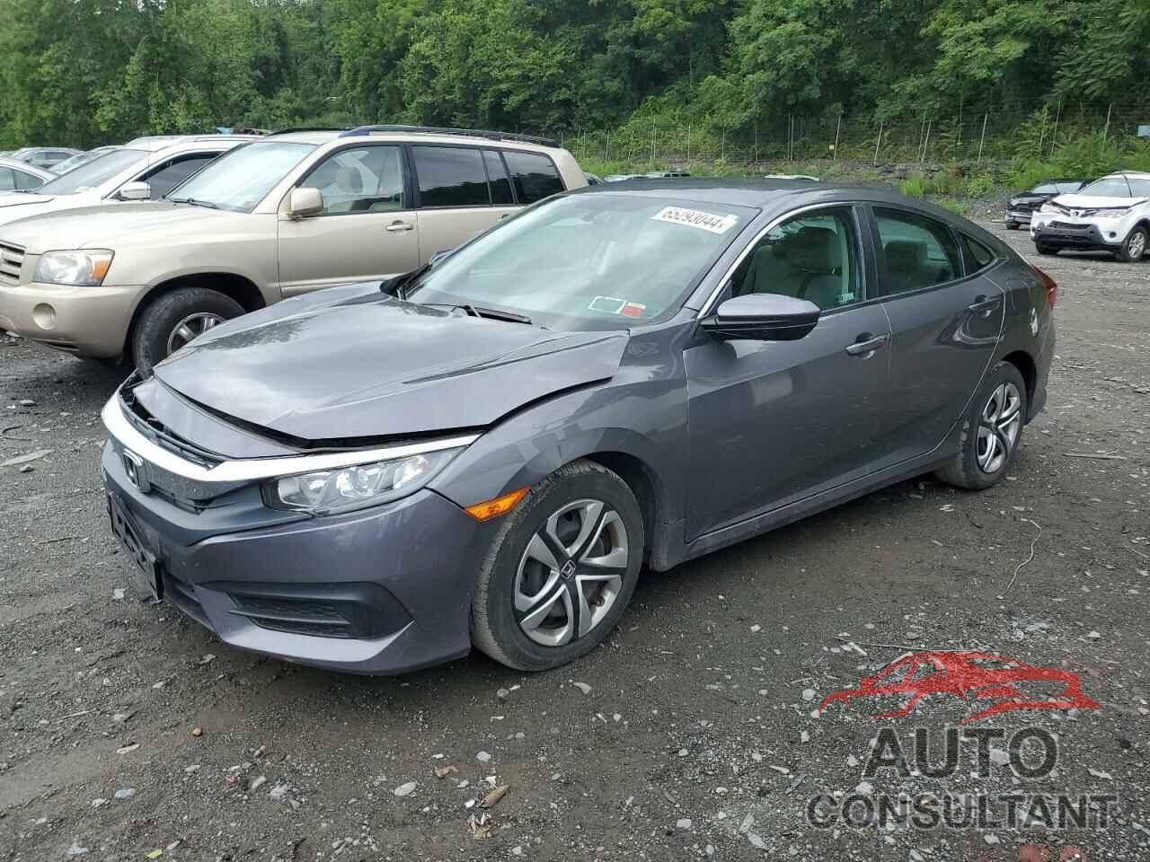 HONDA CIVIC 2018 - 2HGFC2F55JH592025