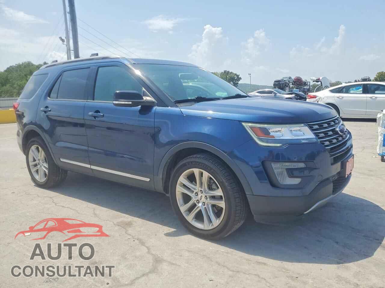 FORD EXPLORER 2017 - 1FM5K8D84HGD34836