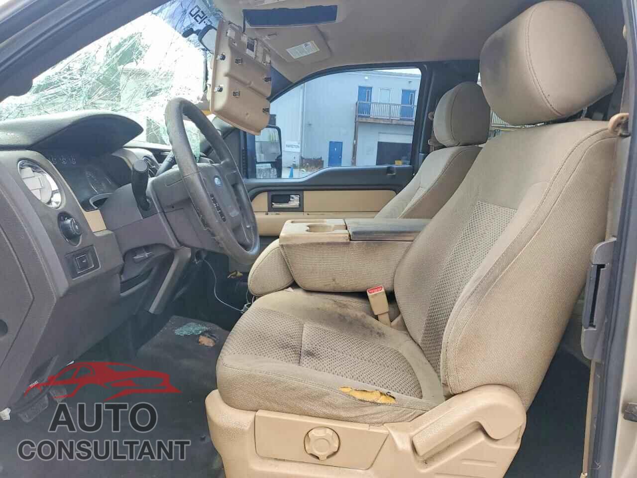 FORD F150 2012 - 1FTFX1EF6CFA43252