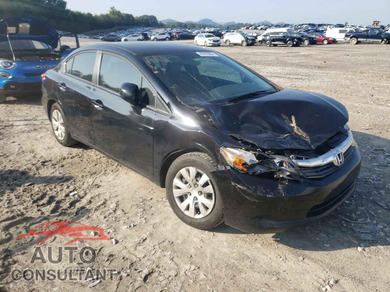 HONDA CIVIC 2012 - 2HGFB2F52CH308923