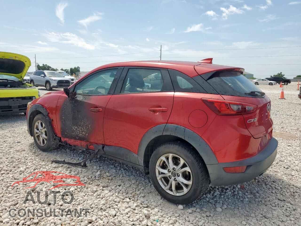 MAZDA CX-3 2016 - JM1DKBB74G0122842