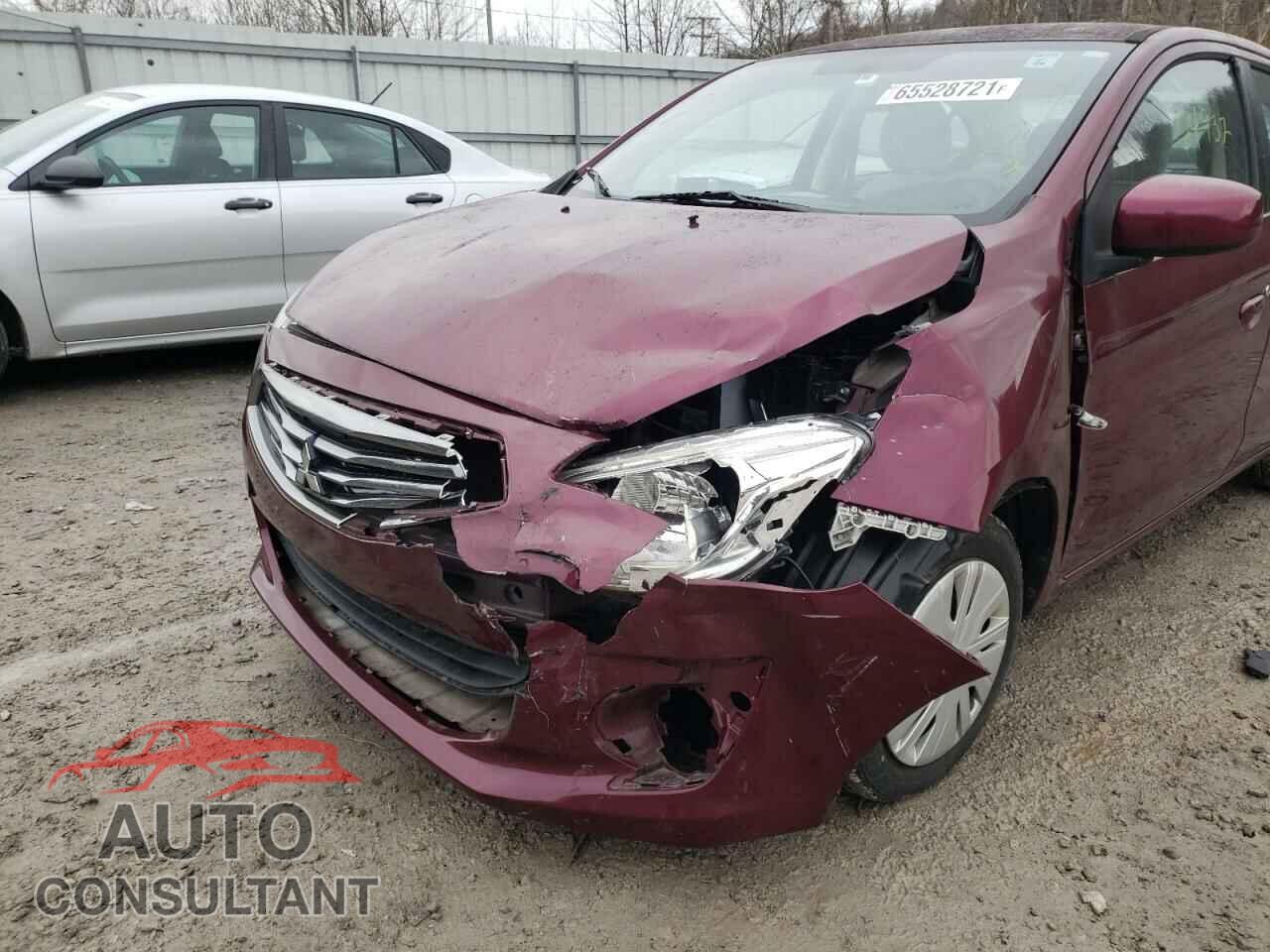 MITSUBISHI MIRAGE 2017 - ML32F3FJ3HH004150