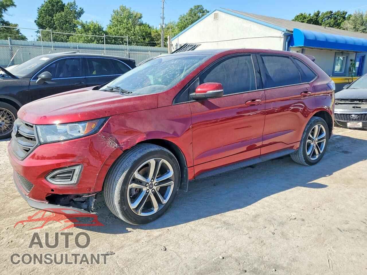 FORD EDGE 2015 - 2FMPK4AP8FBC11493