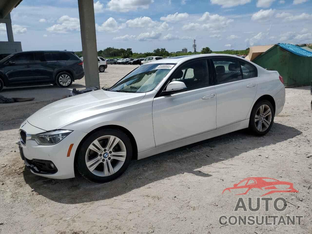 BMW 3 SERIES 2016 - WBA8E3G50GNT80555