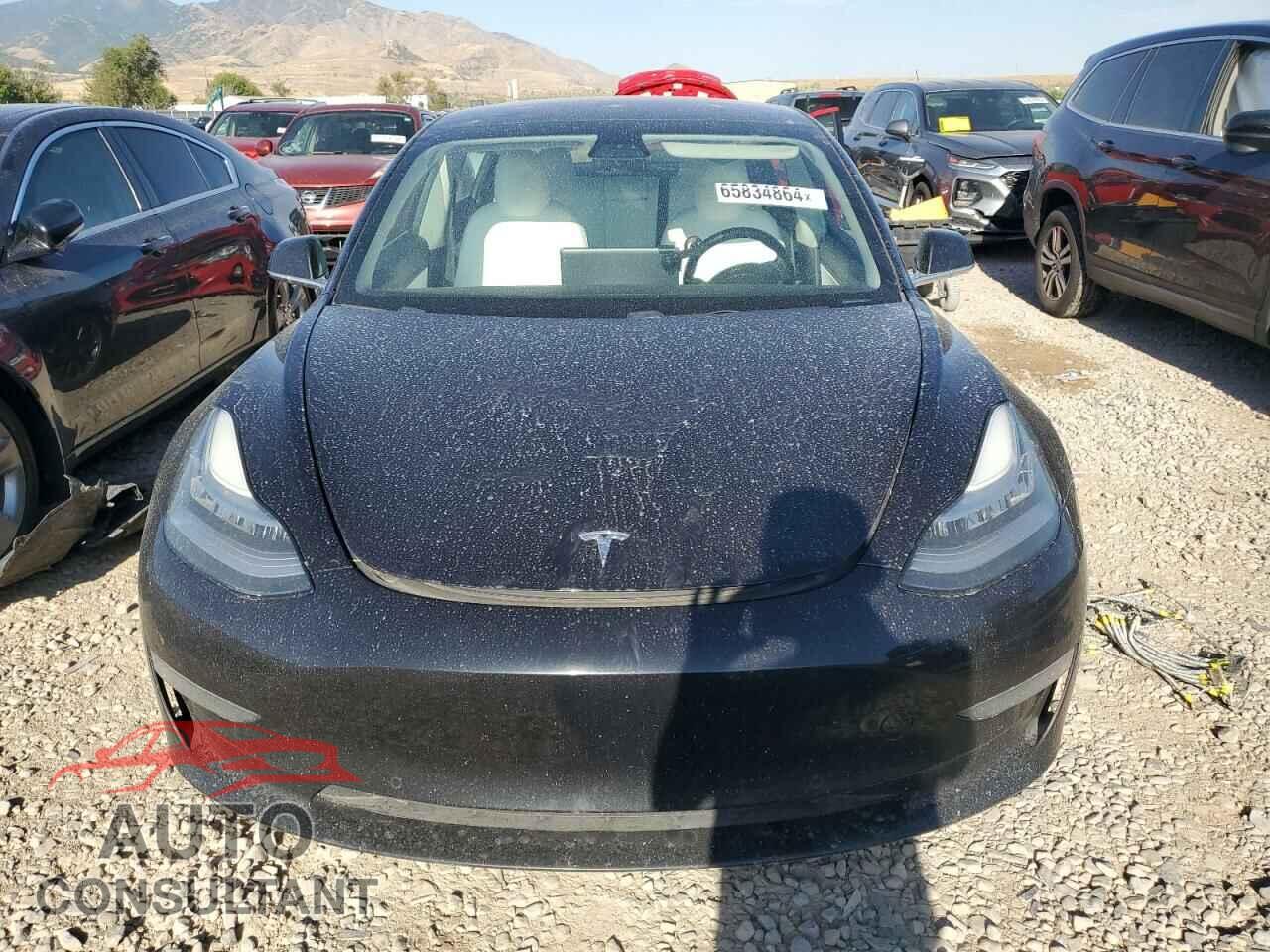 TESLA MODEL 3 2018 - 5YJ3E1EBXJF095992