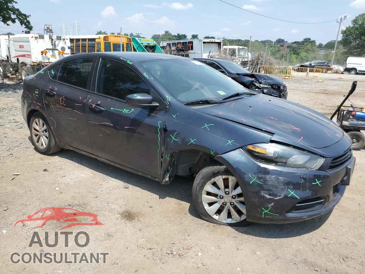 DODGE DART 2014 - 1C3CDFBB5ED768516