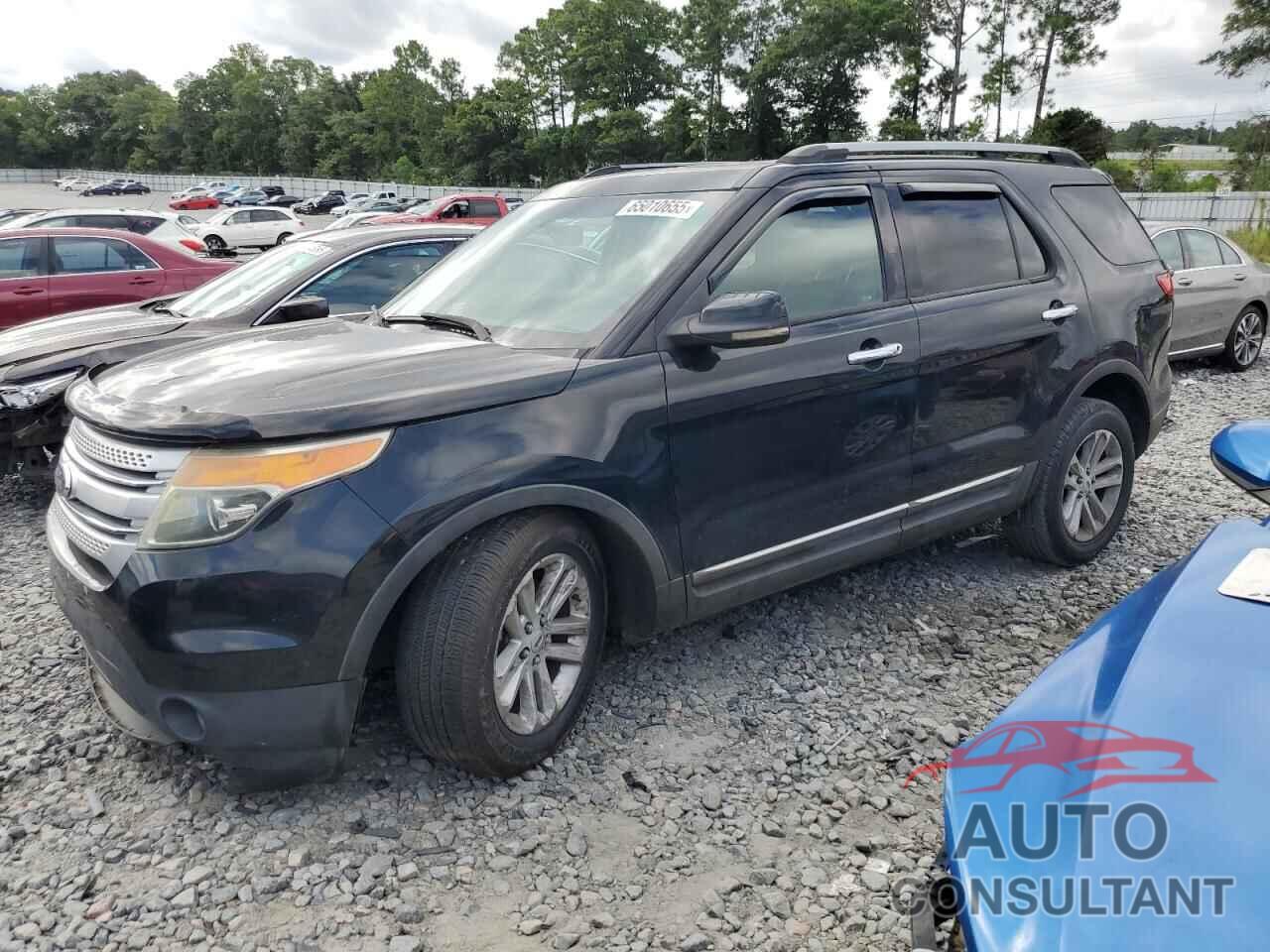 FORD EXPLORER 2012 - 1FMHK7D89CGA70335