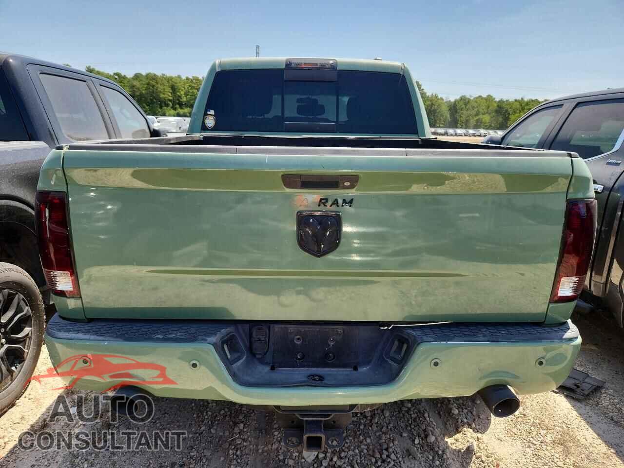 DODGE RAM 1500 2012 - 1C6RD6MT1CS123325
