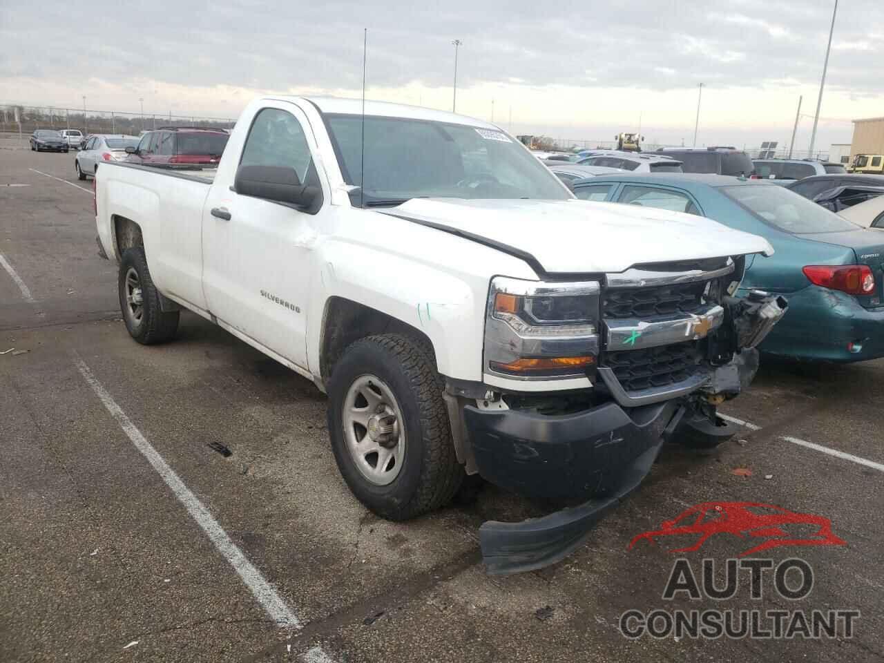 CHEVROLET SILVERADO 2016 - 1GCNCNEH1GZ122137