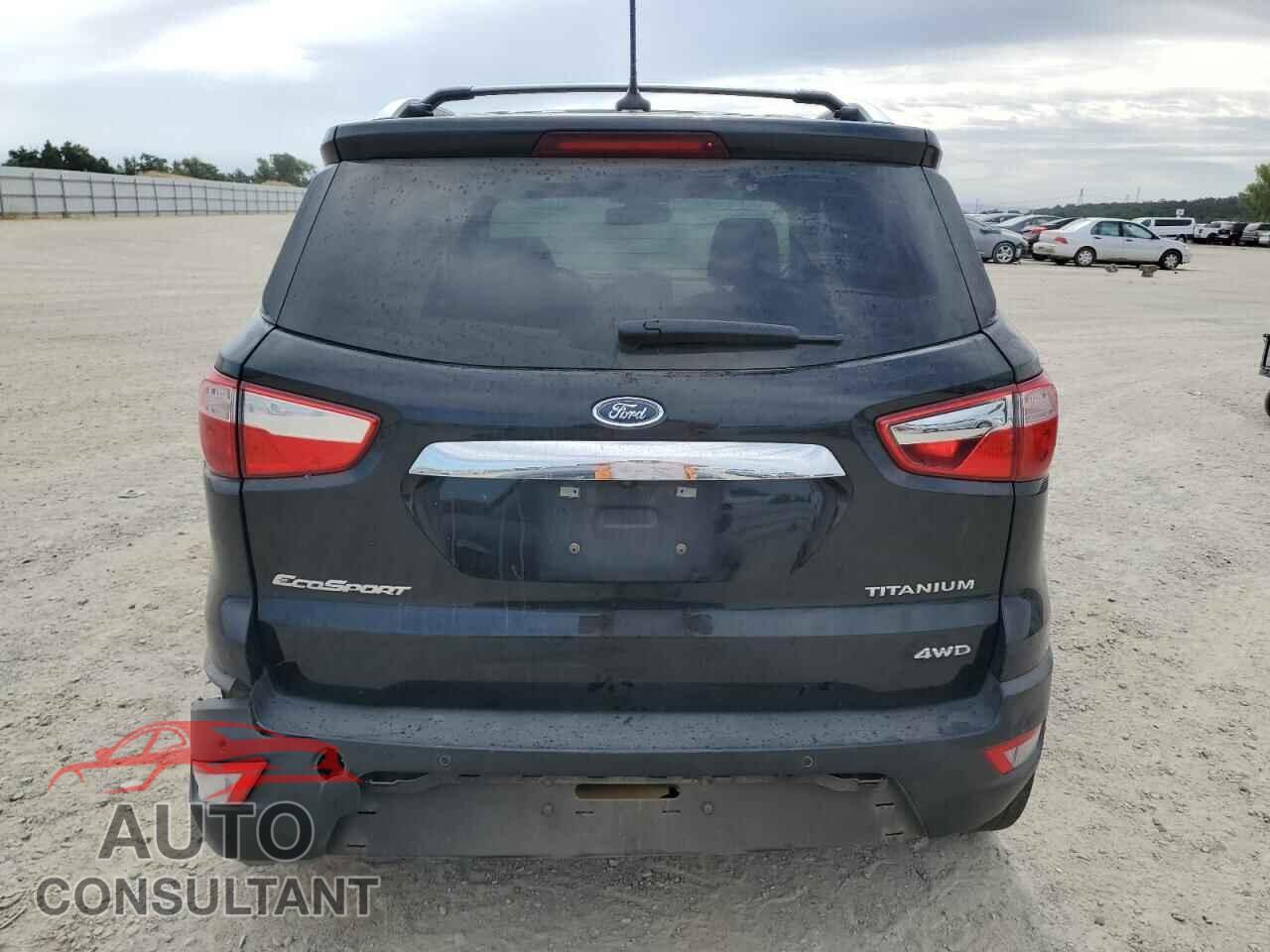 FORD ECOSPORT 2020 - MAJ6S3KL4LC371135