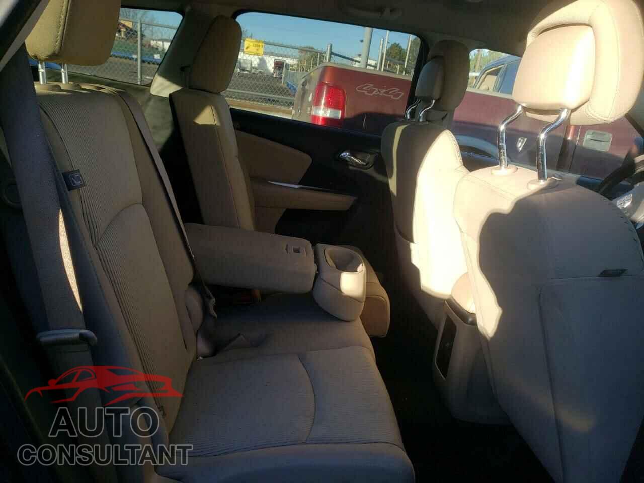 DODGE JOURNEY 2017 - 3C4PDCAB8HT525603