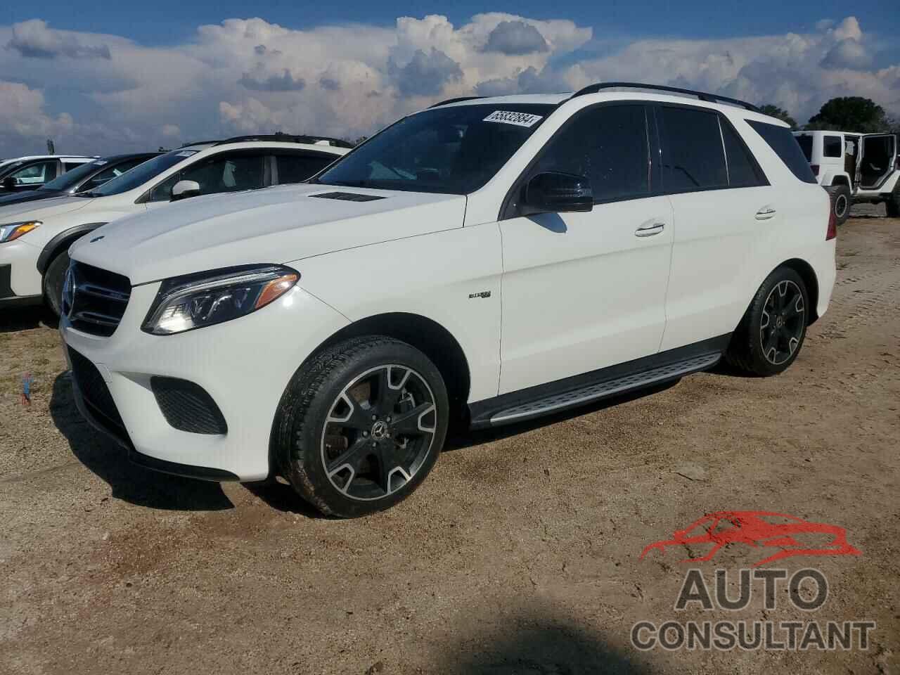 MERCEDES-BENZ GLE-CLASS 2017 - 4JGDA6EB6HA902214