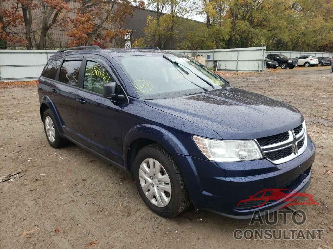DODGE JOURNEY 2018 - 3C4PDCAB8JT474643