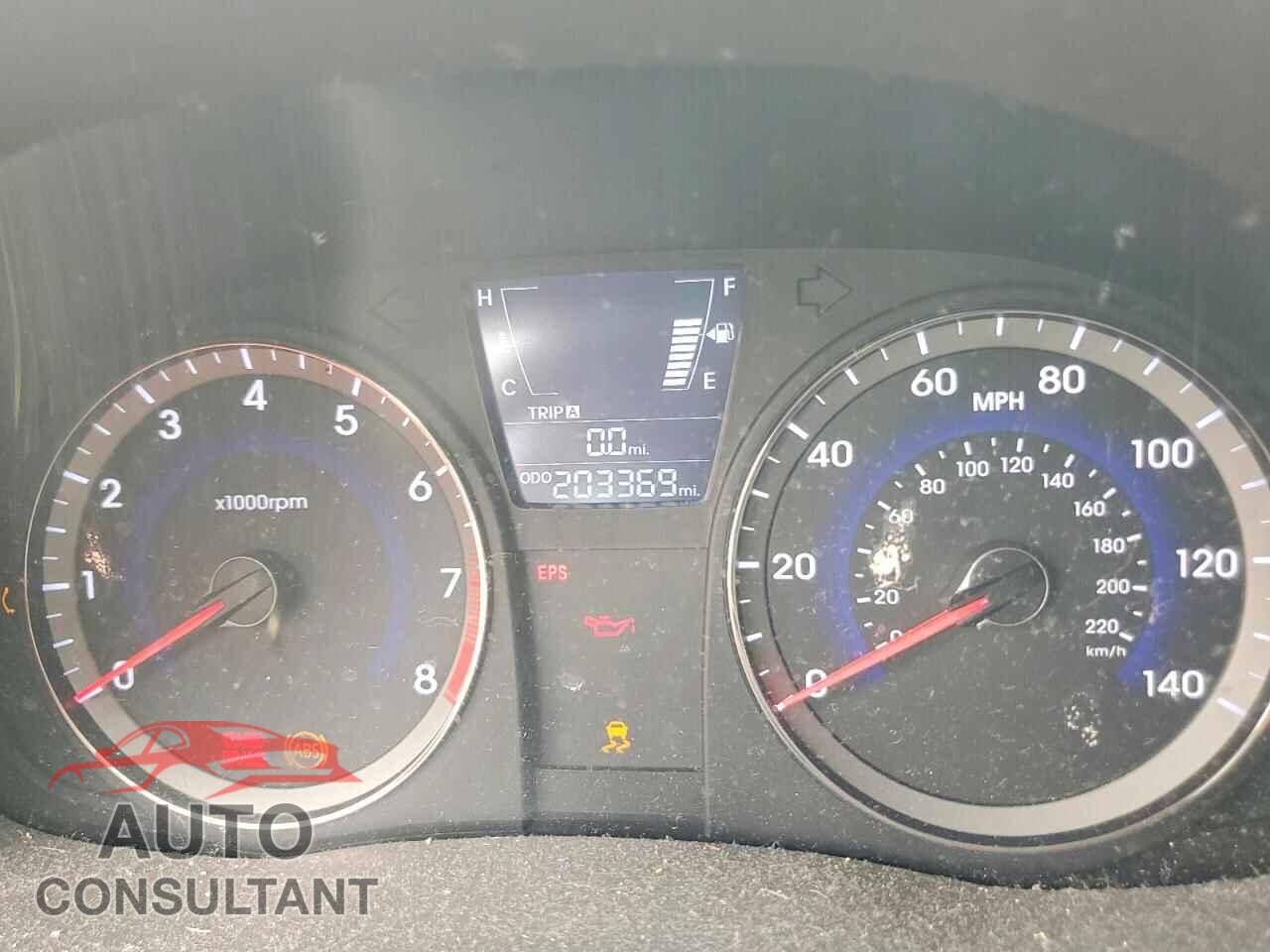 HYUNDAI ACCENT 2013 - KMHCT5AE3DU135799